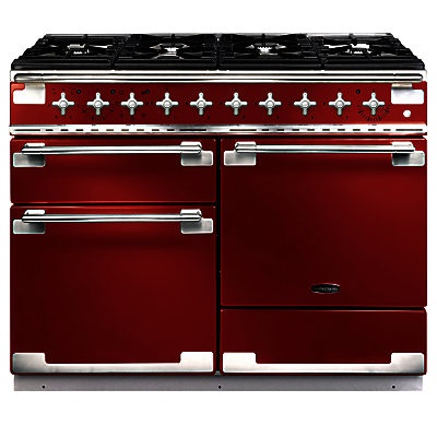 Rangemaster Elise 110 Dual Fuel Range Cooker Cherry Red Rangemaster Elise 110 Dual Fuel Range Cooker Cherry Red